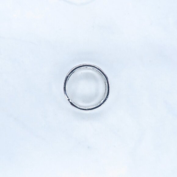 Silver Color 3 Banded Ring - Picture 3 of 9